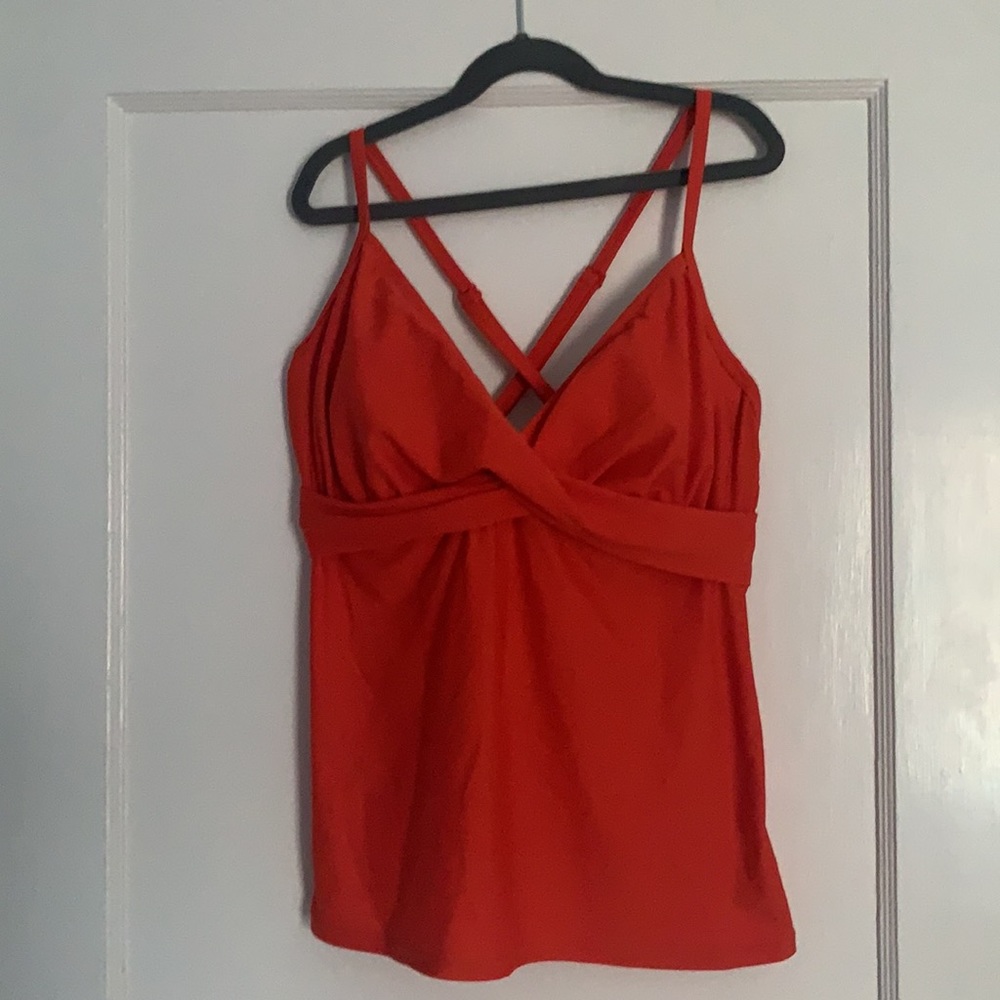 Athleta tankini top! 38D/36DD